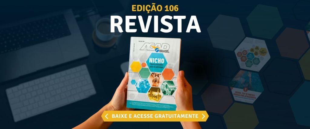 Revista ACAD: nova edição traz nicho como tema de capa